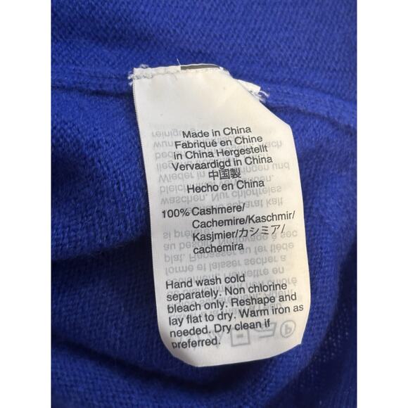 J Crew Women’s Royal Blue Cashmere Sweater, S - Picture 6 of 7